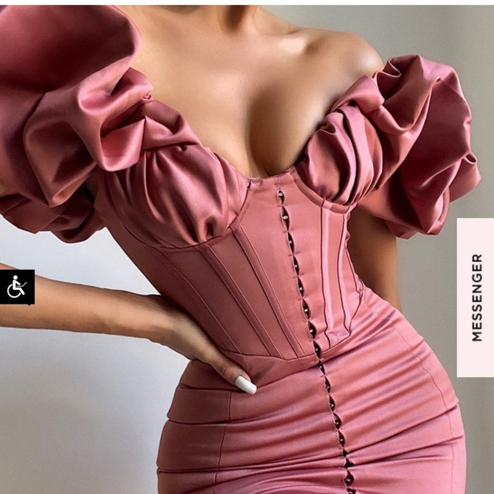 Corset dress from HOCB